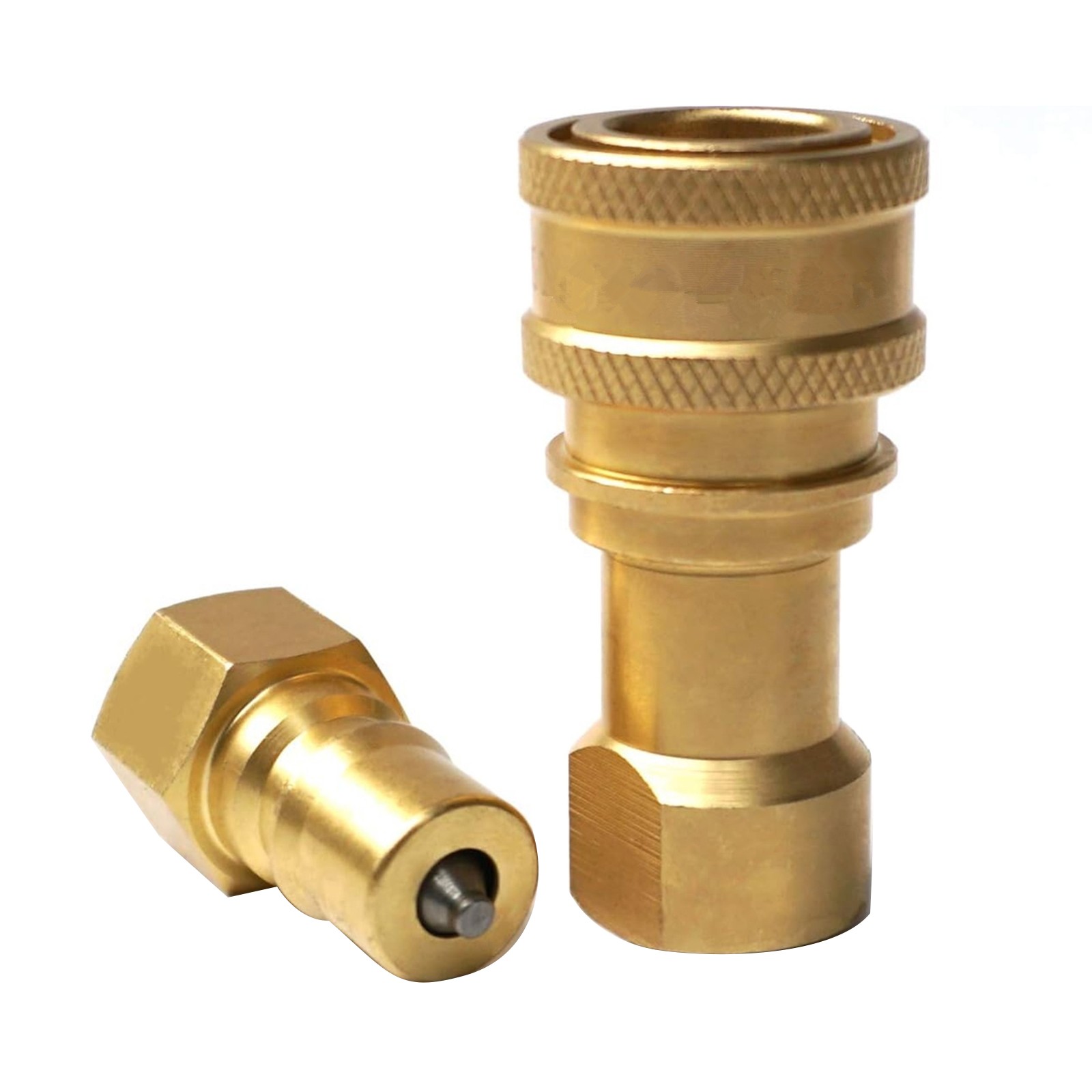 Reliable 1Pack 1/4" Quick Disconnect Coupler Valve for Carpet Extractors