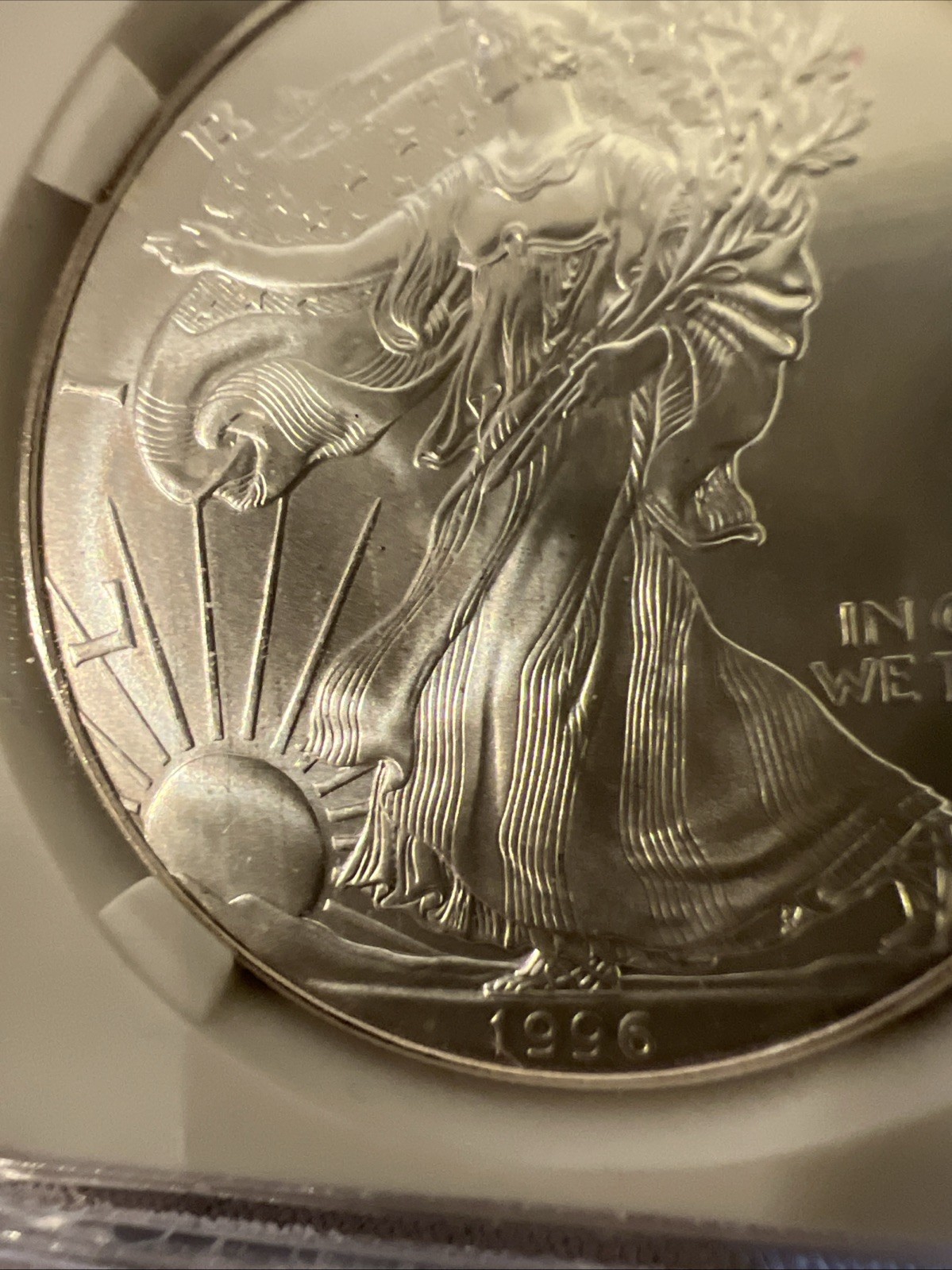 1996 SILVER EAGLE Coin Highest Grade