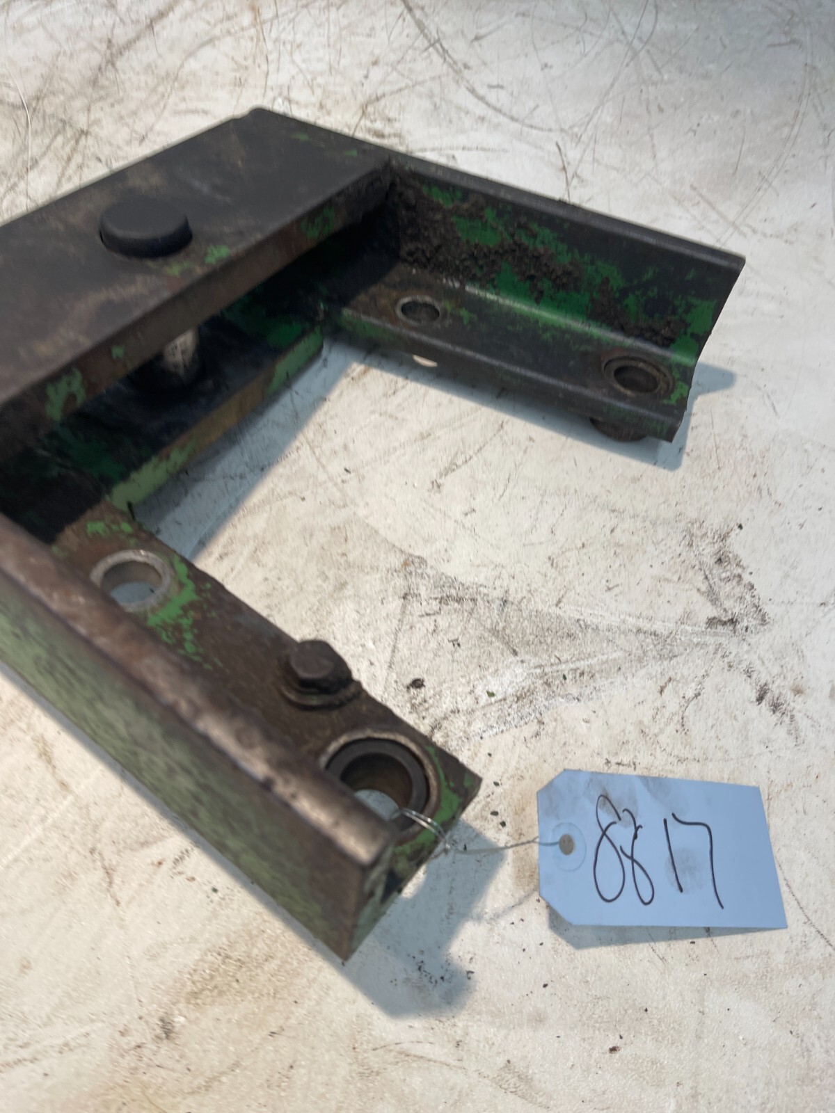 1974 John Deere 4630 Tractor Hitch Drawbar Bracket