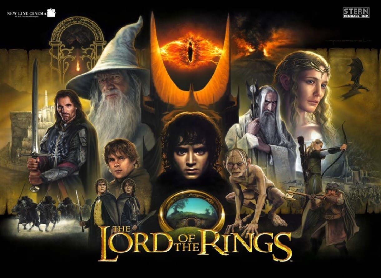 LORD of the RINGS Complete LED Lighting Kit custom SUPER BRIGHT PINBALL LED KIT