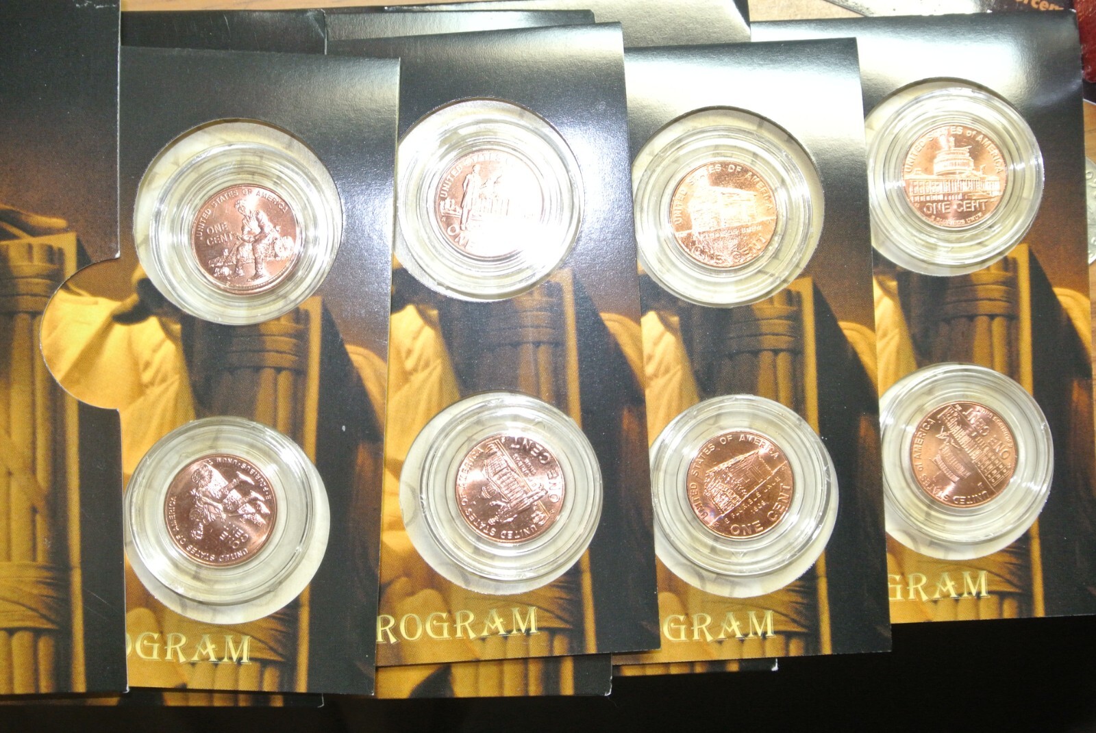 2009 The Lincoln Cent - Issue #1 , #2 , #3 , #4