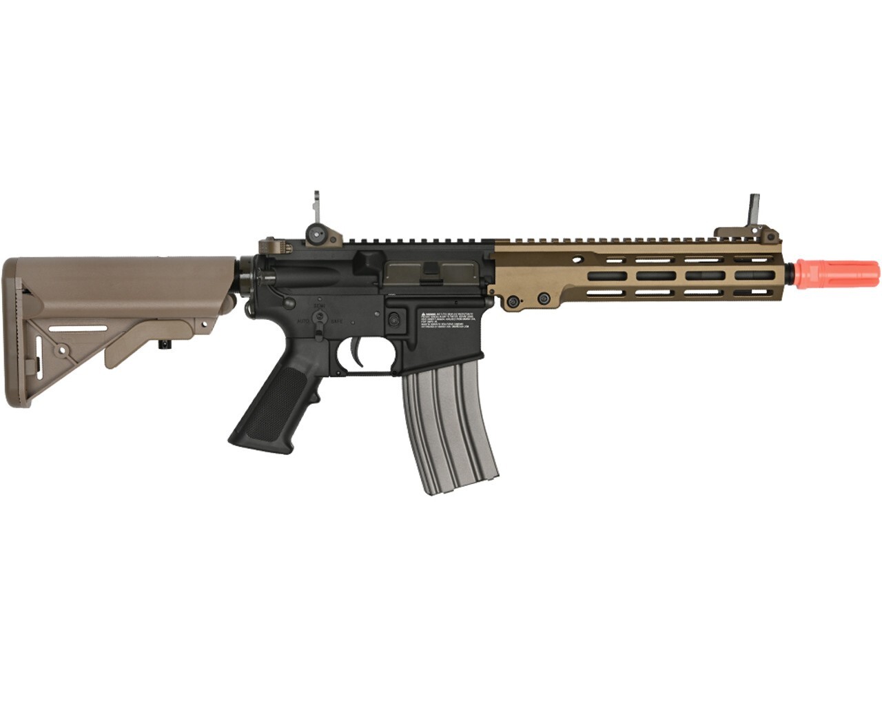 Umarex VFC Avalon URG-I 10.3" AEG 6mm Airsoft Rifle Black/Tan 2273328