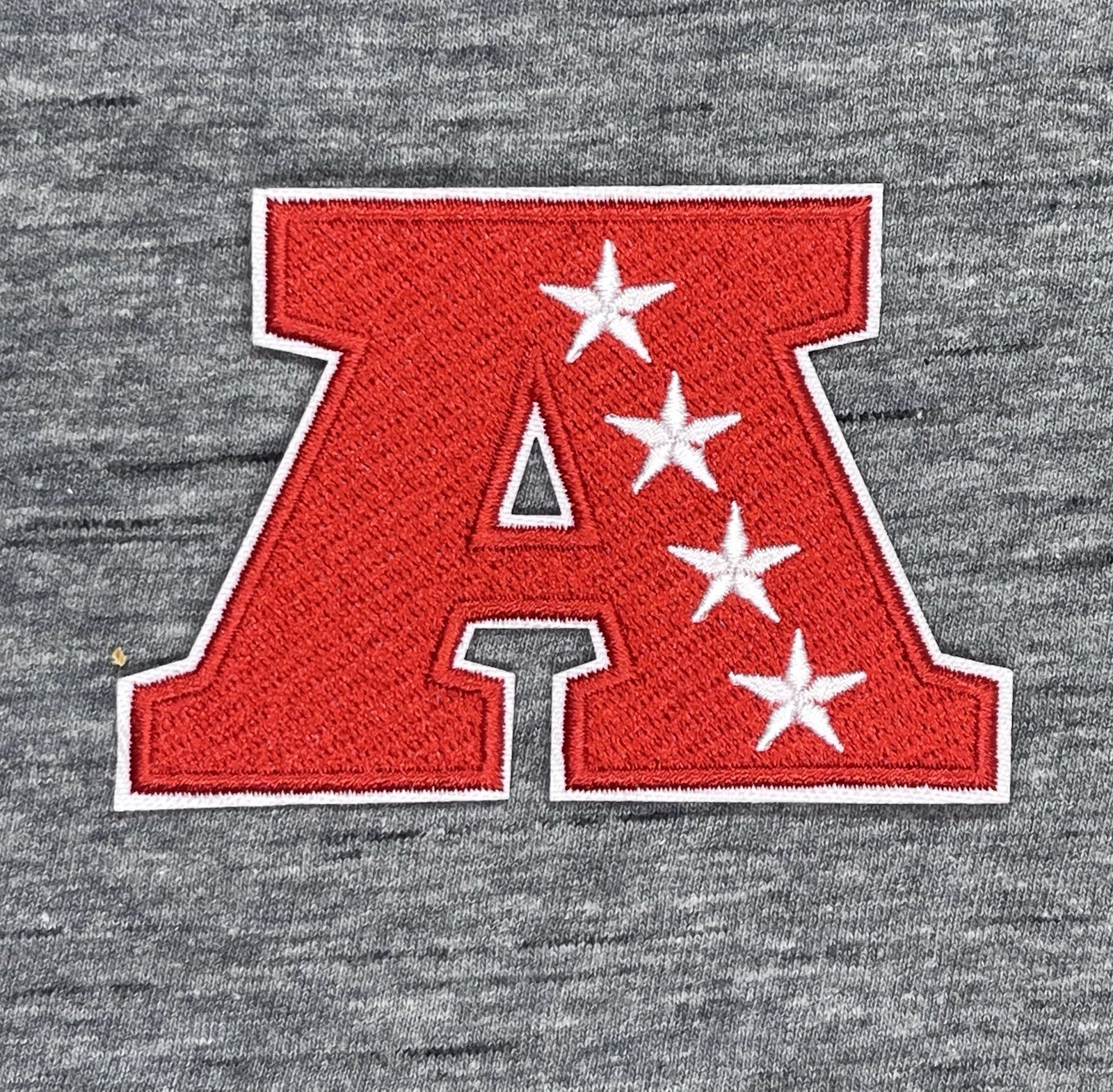 AFC EMBROIDERED IRON ON PATCH 2.00” X 3.00”  FREE SHIPPING