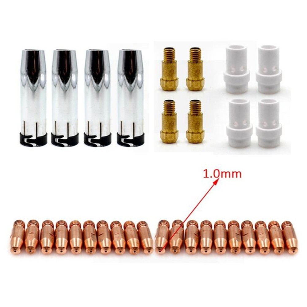 High-quality Materials Welding Contact Tip Holder Conical Nozzle Gas Diffuser