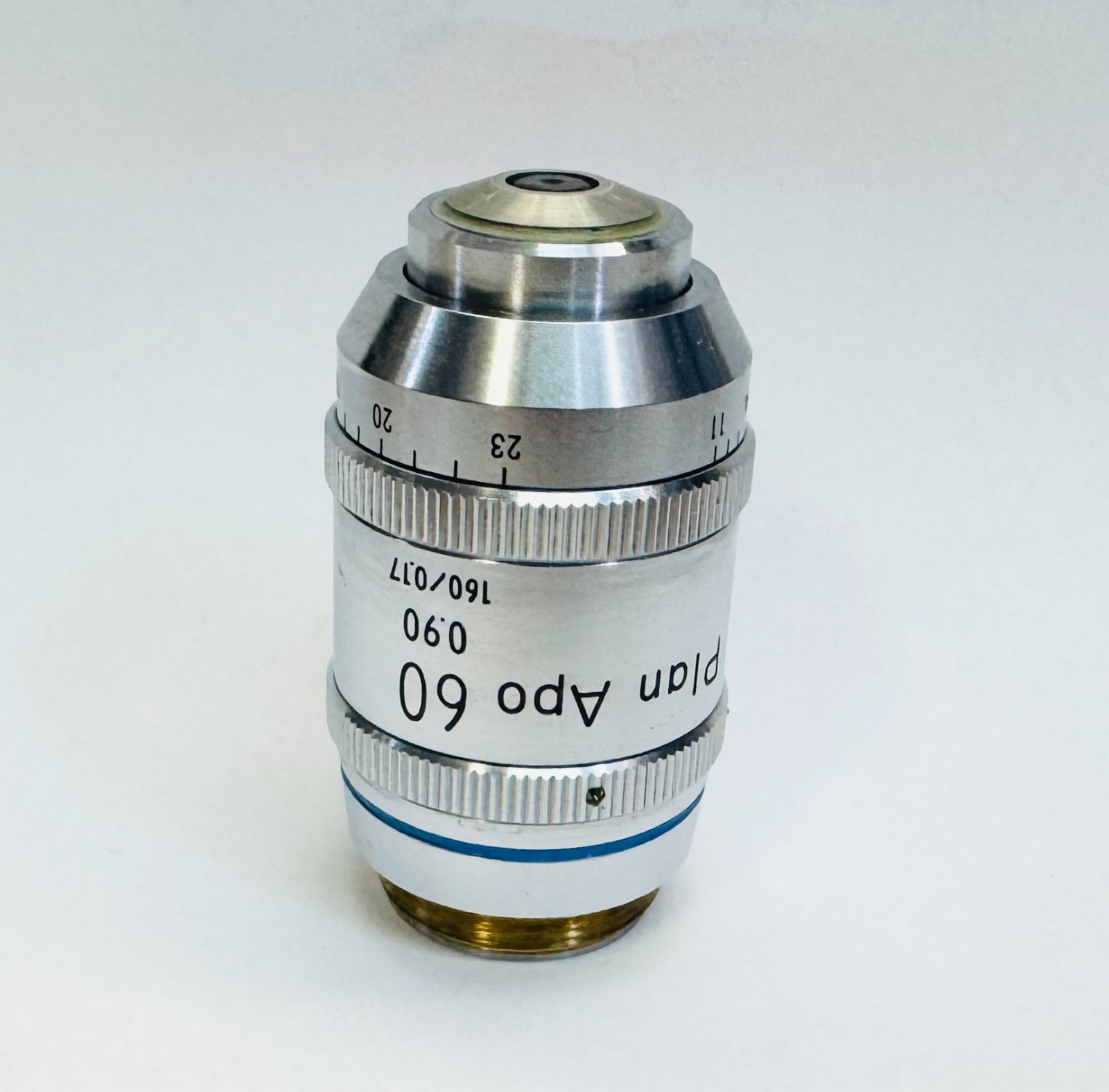 Nikon Plan Apo 60X/0.90 Apochromat Microscope Objective Correction Collar 160mm