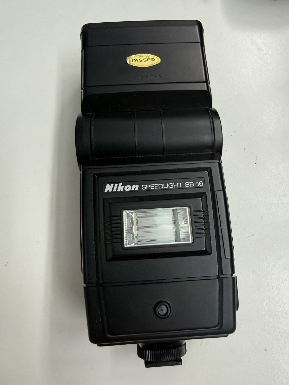 Nikon Speedlight SB-16B Shoe Mount Flash for Nikon Tested Working