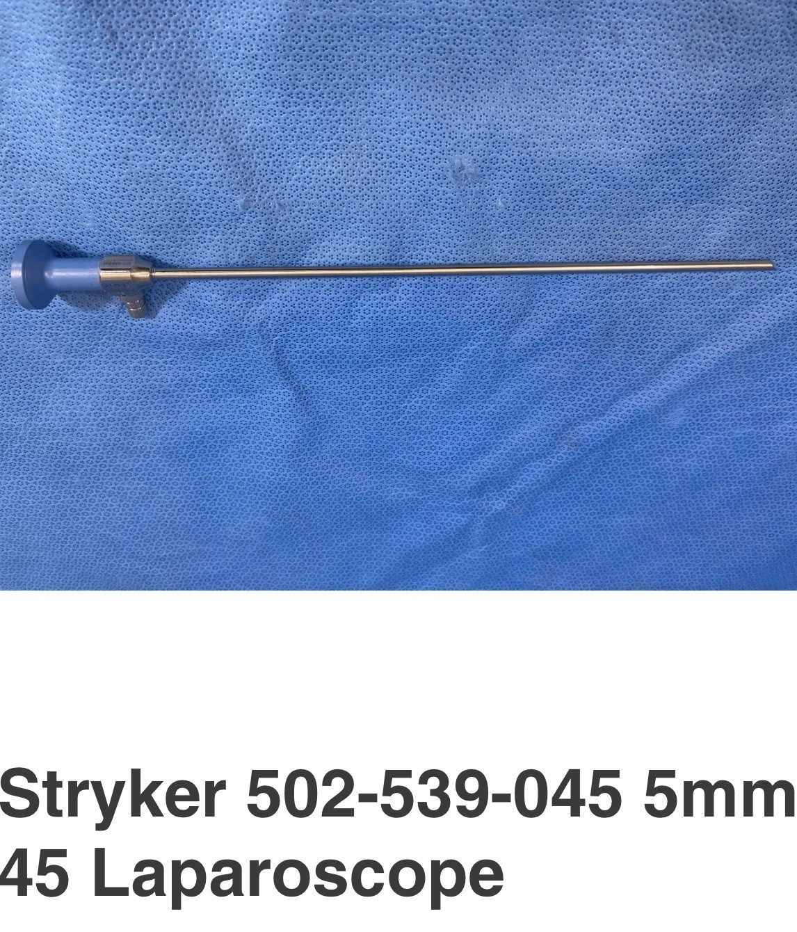 Stryker Scopes Models Available (Used In G. Condition) Price For One Scope