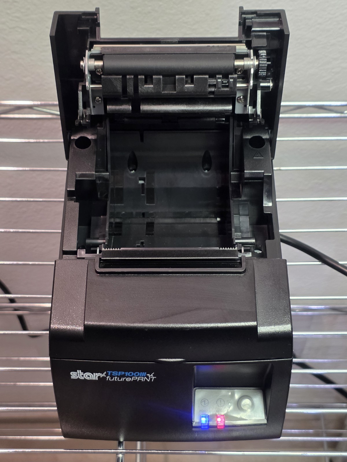 Used Star Micronics TSP100IIIU TSP100 Direct Thermal Receipt Printer USB