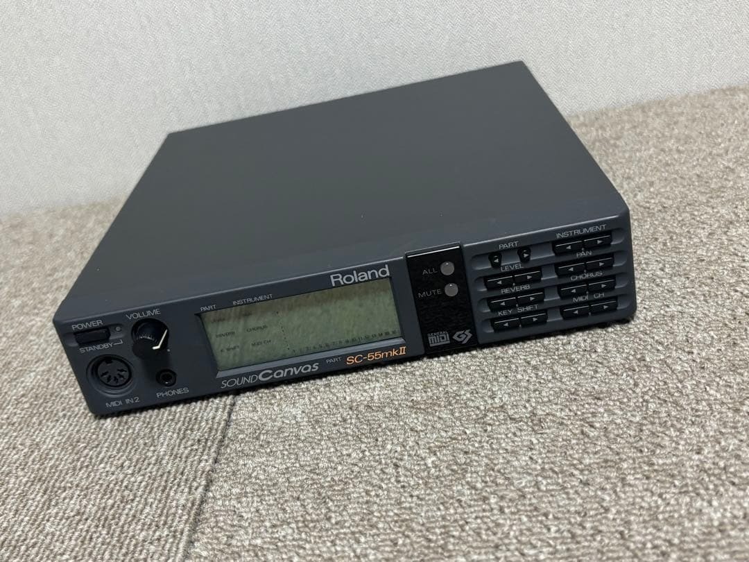 Roland SC-55mkII SC-55mk Sound Canvas MIDI Sound Module Good GP