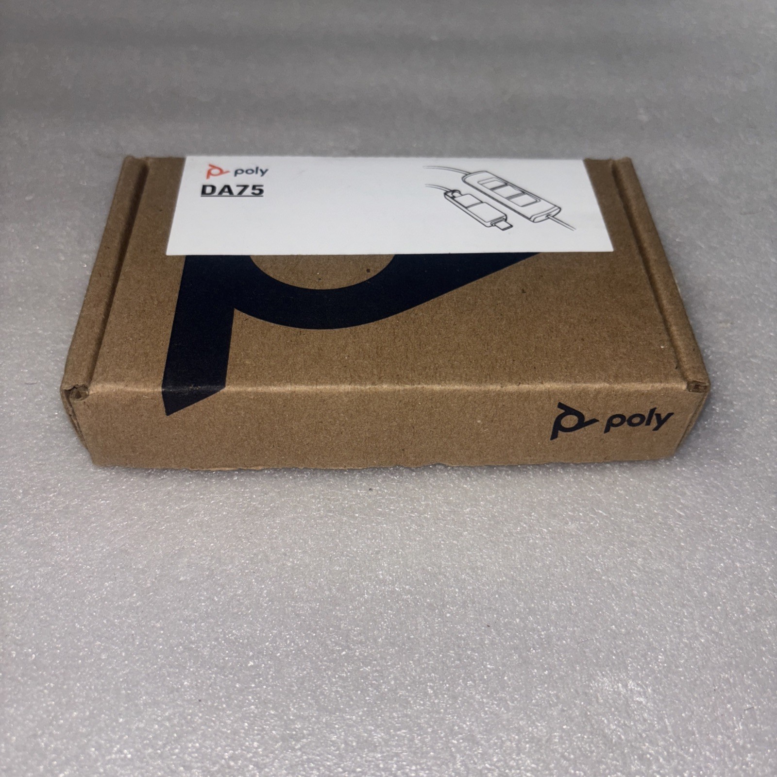 Plantronics Poly DA75 Headset Adapter USB
