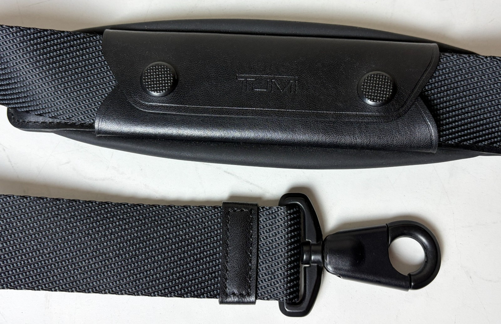 Tumi Replacement Shoulder Strap - Alpha Bravo - Black