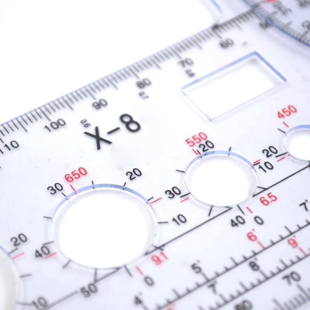 X8X7 Rotary Plotter for Accurate Direction Measurement in Aviation