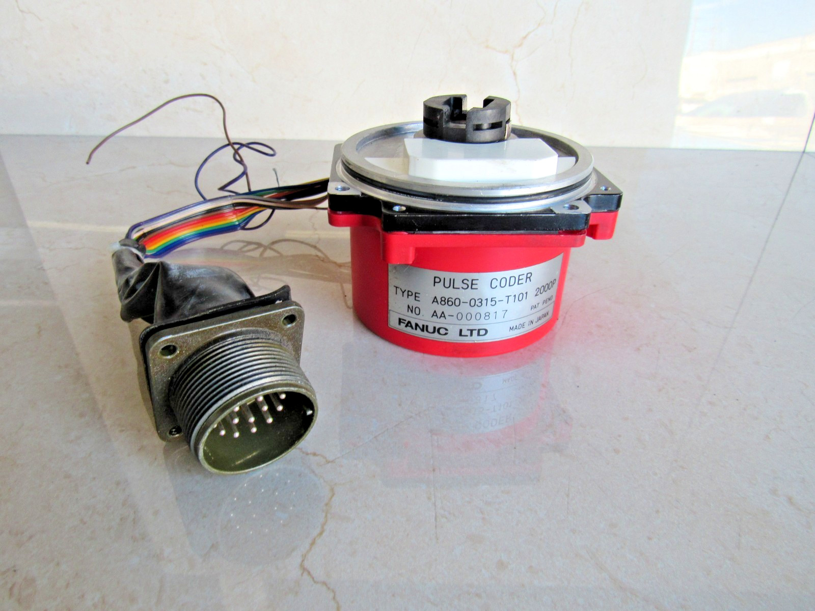 Fanuc A860-0315-T101 2000P / Lot # 4711 Listed by Mike