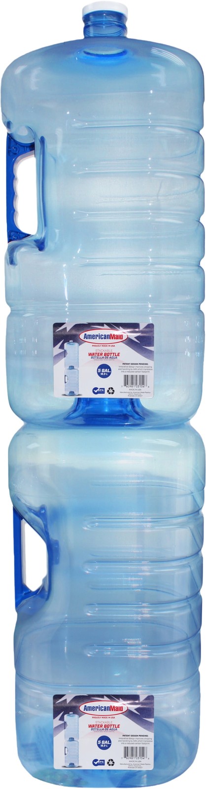 American Maid 5 Gallon Stackable Water Bottle 640oz