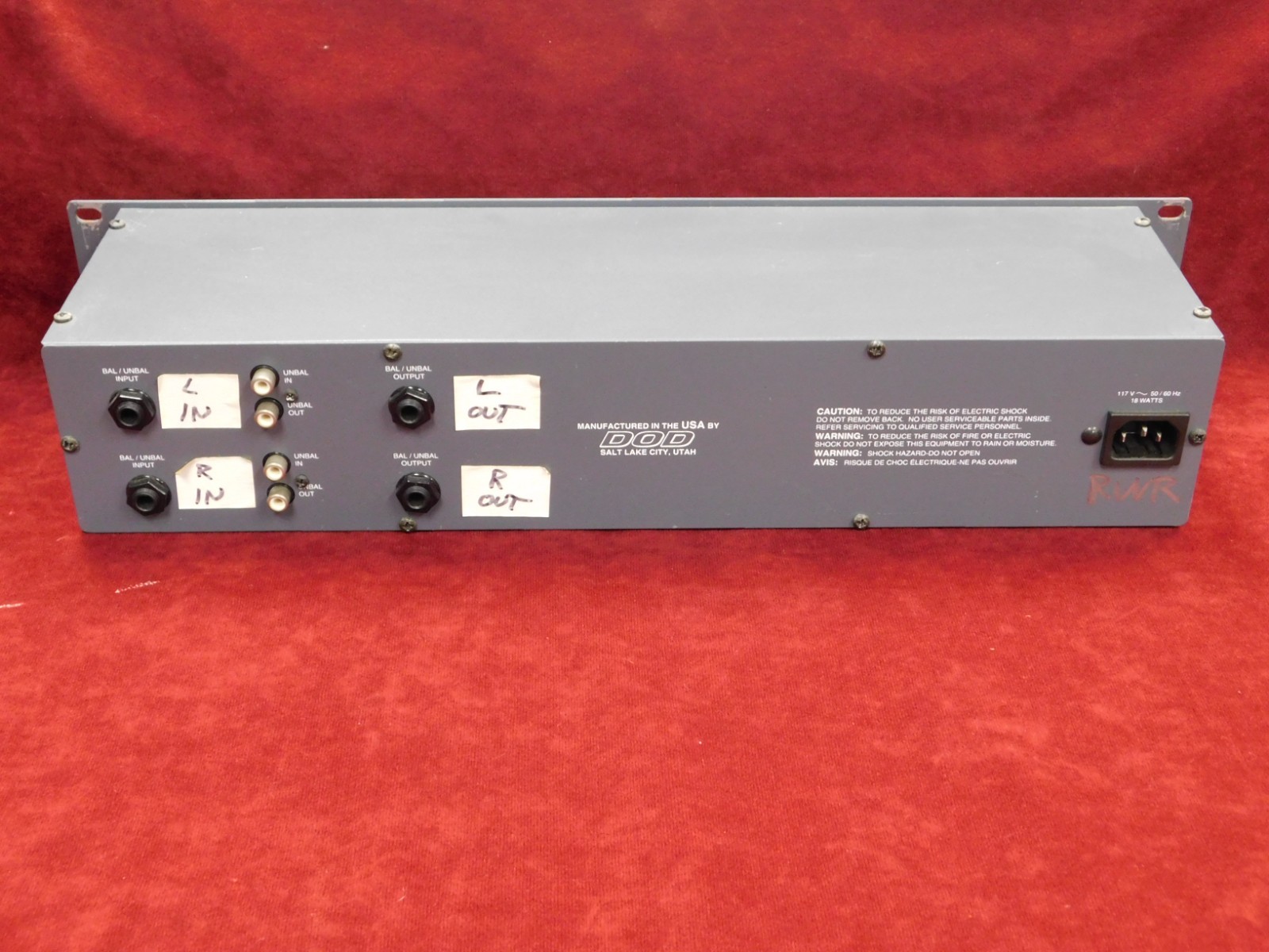 DOD 231 Series II 31 Band Stereo Graphic Equalizer EQ !
