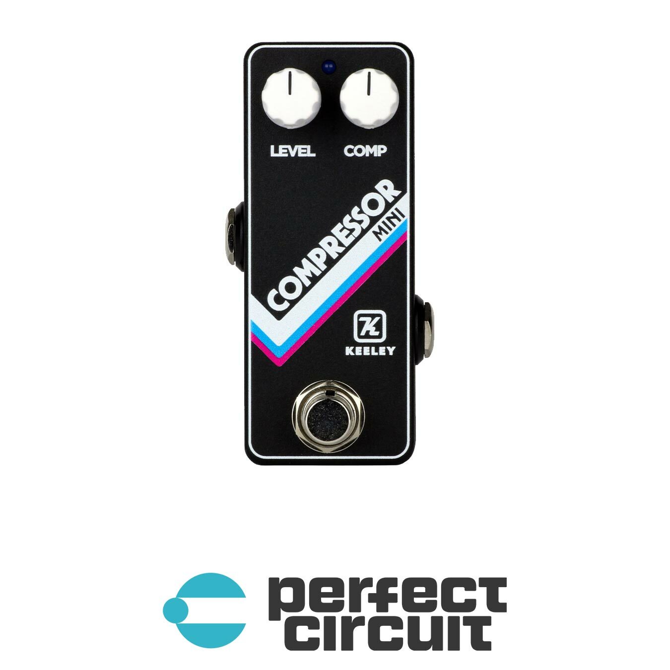 Keeley Compressor Mini Compression Pedal EFFECTS - NEW - PERFECT CIRCUIT
