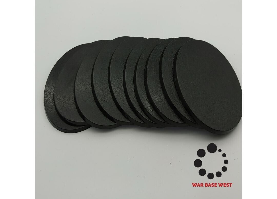 Lot Of 10 105mm x 70mm Oval Bases Used For Warhammer 40k & AoS GW Cawl Treelord
