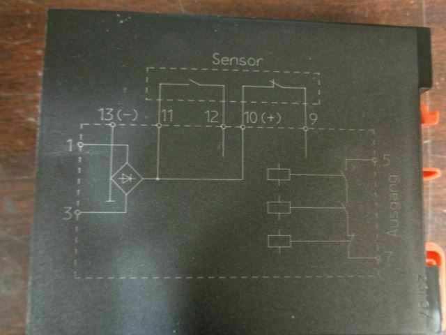 Universal Instruments 43478401 Control Switch