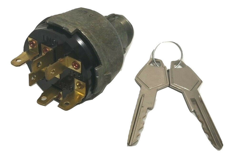 US50 US12L Ignition Switch & Ignition Lock Cylinder Combo Kit for Chrysler Dodge