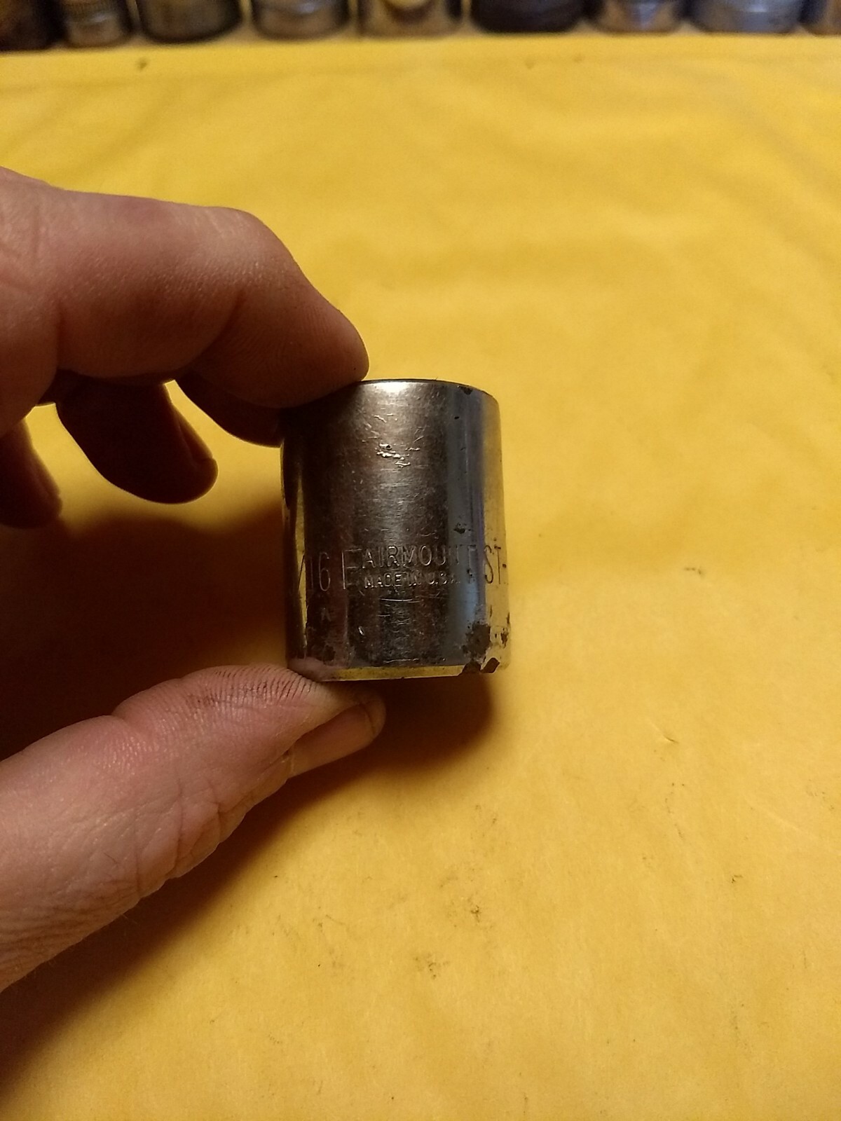 Fairmount USA ST1230 15/16" 1/2dr 12pt. Socket