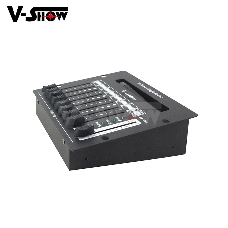 V-Show 1pc 24CH Battery Wireless DMX Simple Controller For Battery Powered Light