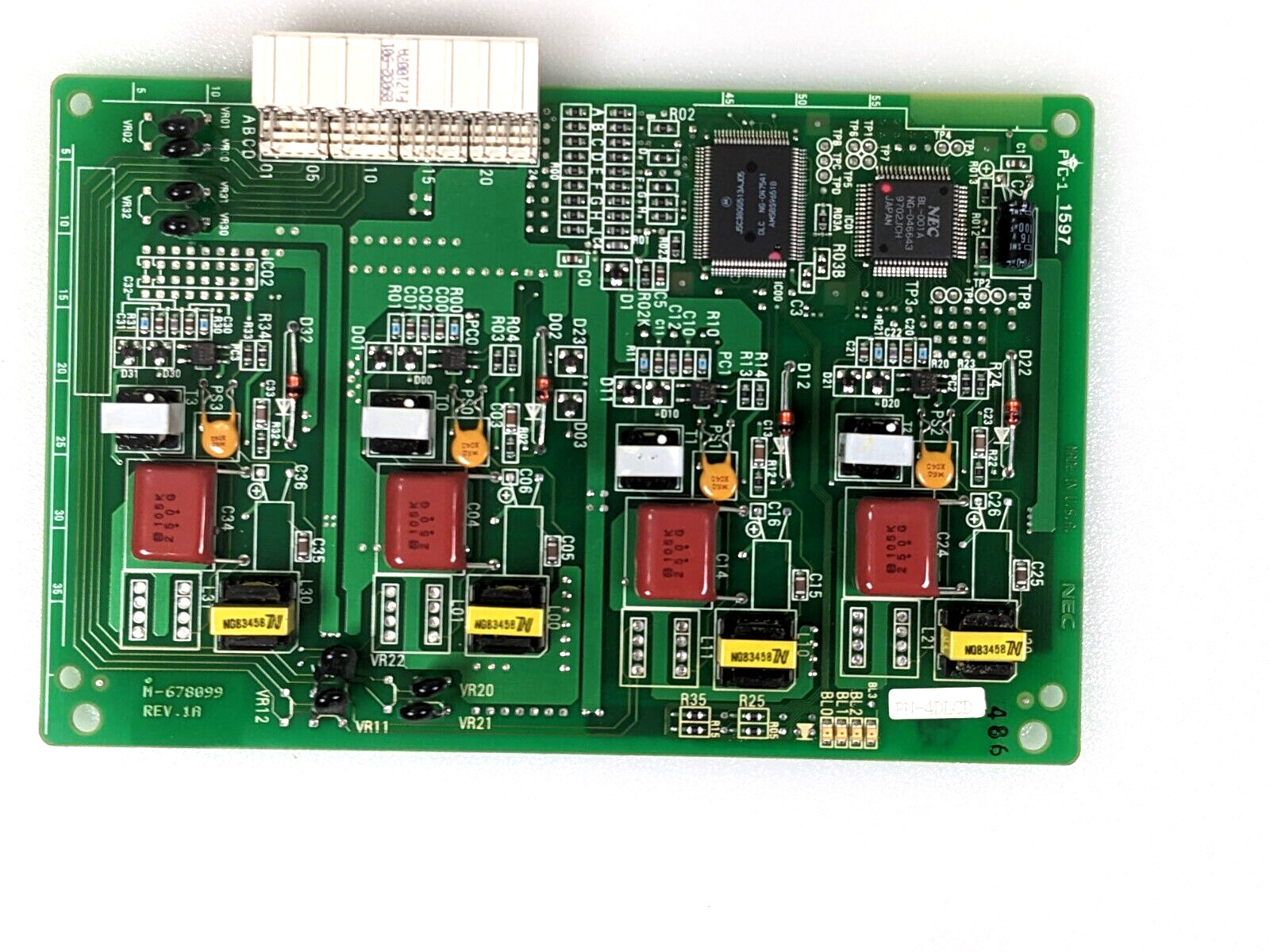 NEC PN-4DLCD Neax 2000 IVS CIRCUIT CARD M-678099