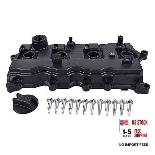13264JG30C Engine Valve Cover with Gasket Replacement for Nissan Rogue 2.5L L4
