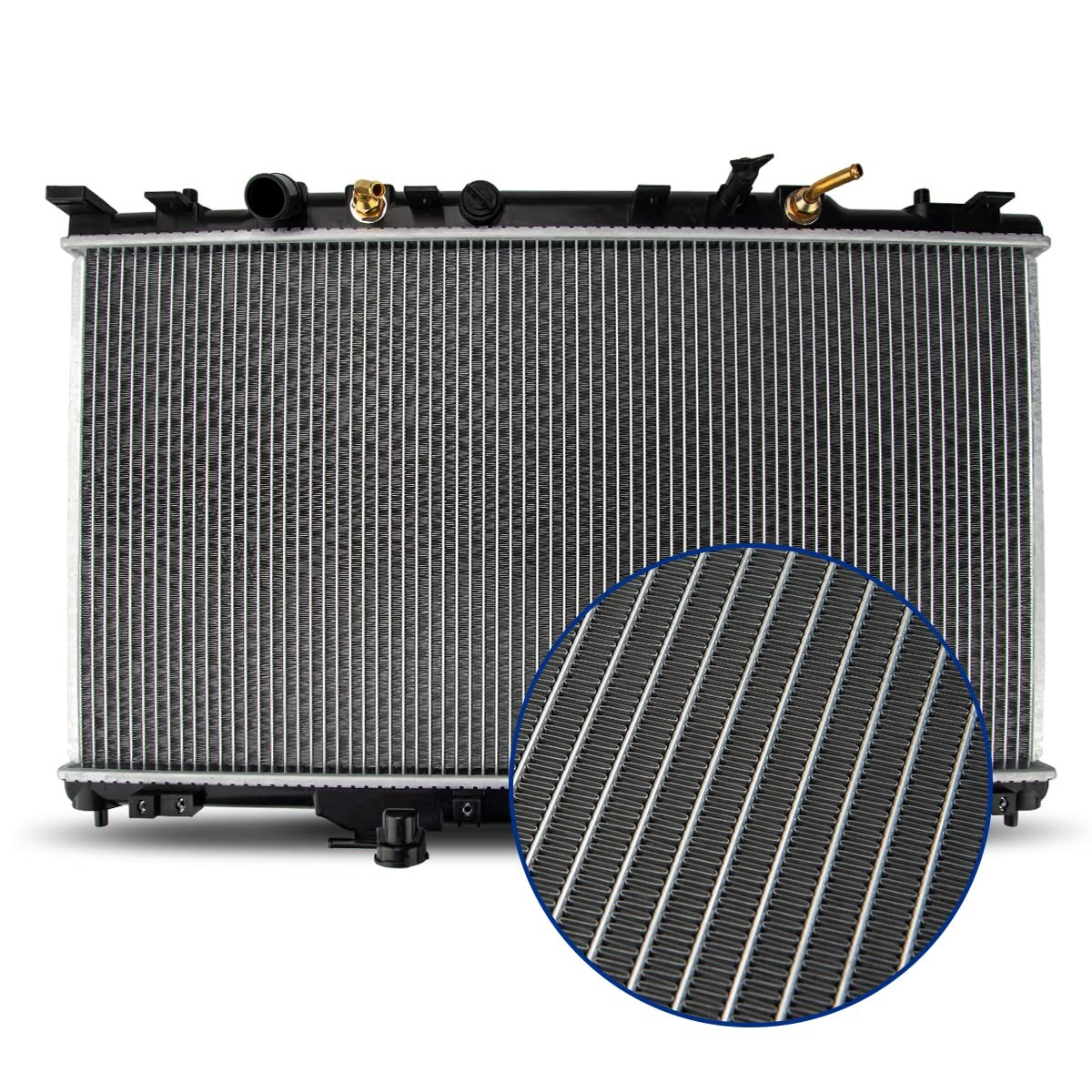 Complete Radiator 2443 Assembly for CR-V Element 2002-2006