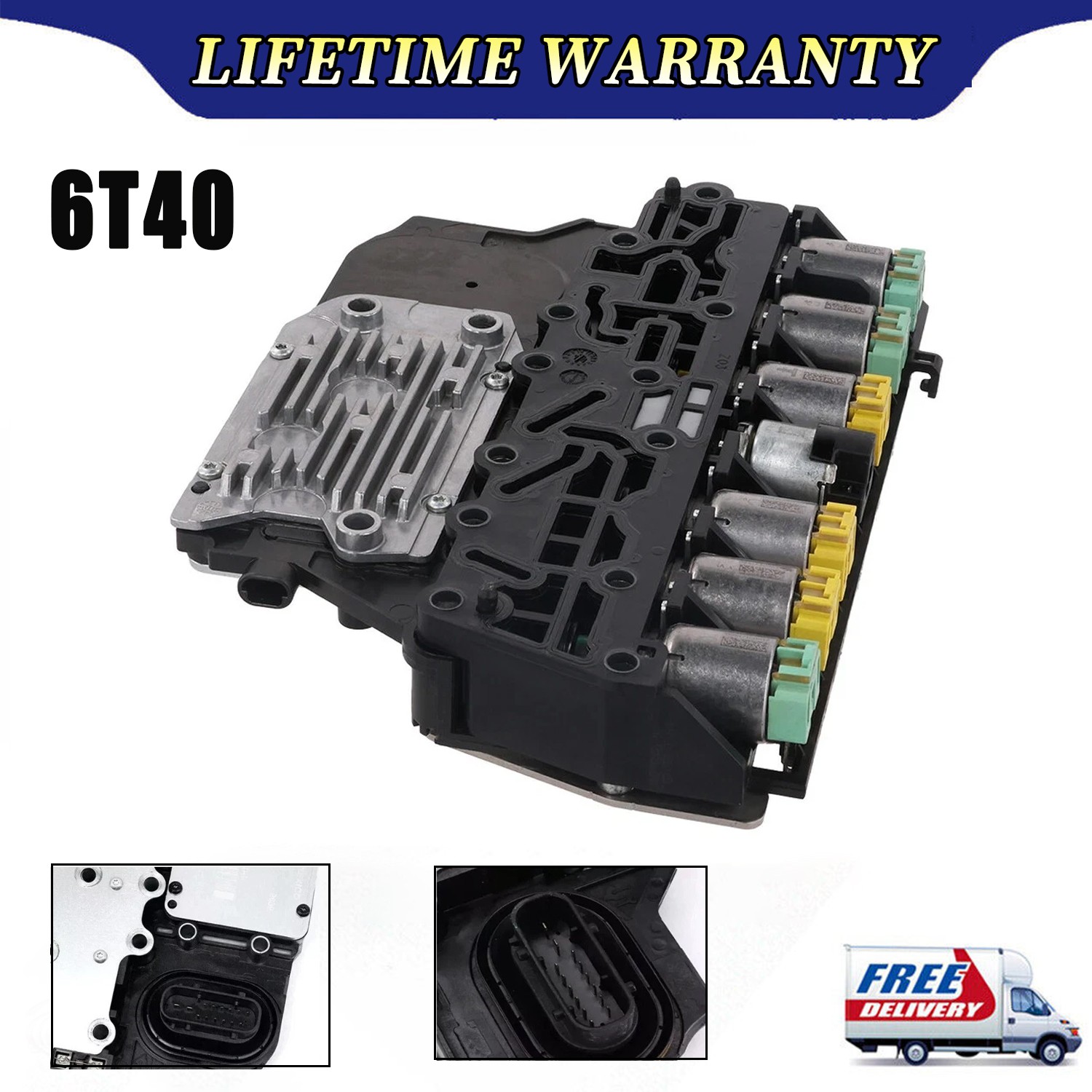 6T40 Transmission Control Module TCM TCU For Chevrolet Malibu 2008-2016 USA