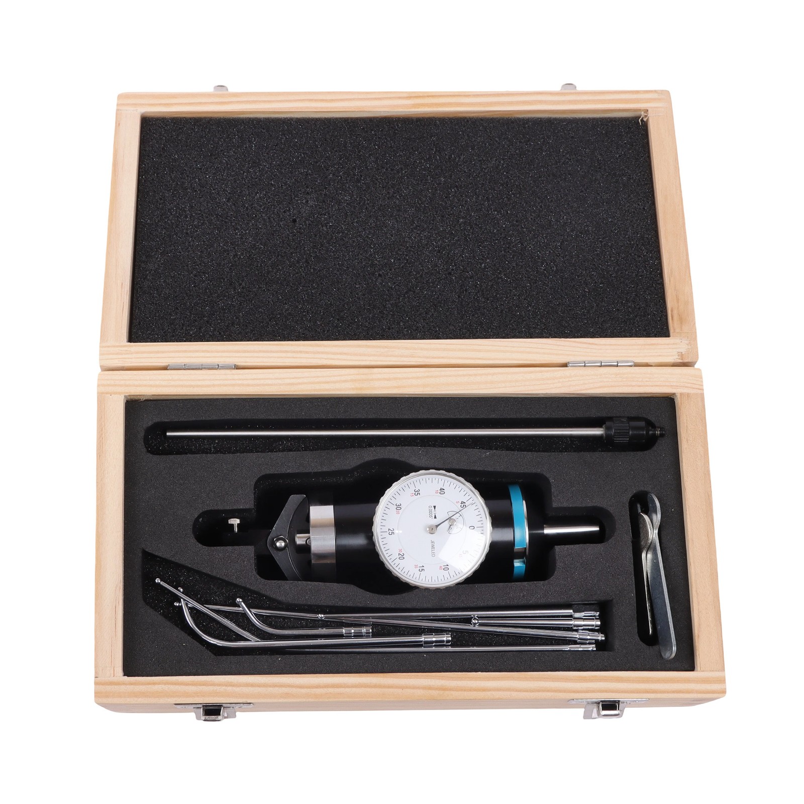 0.0005" Coaxial Alignment Tool Kit for Milling & Lathe Centers