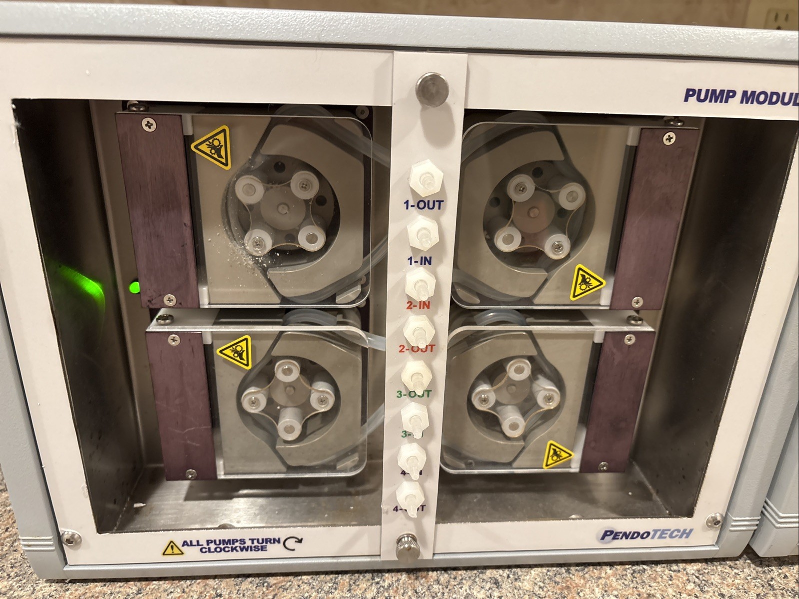 PendoTech Filter Screening System Controller, Pump Module