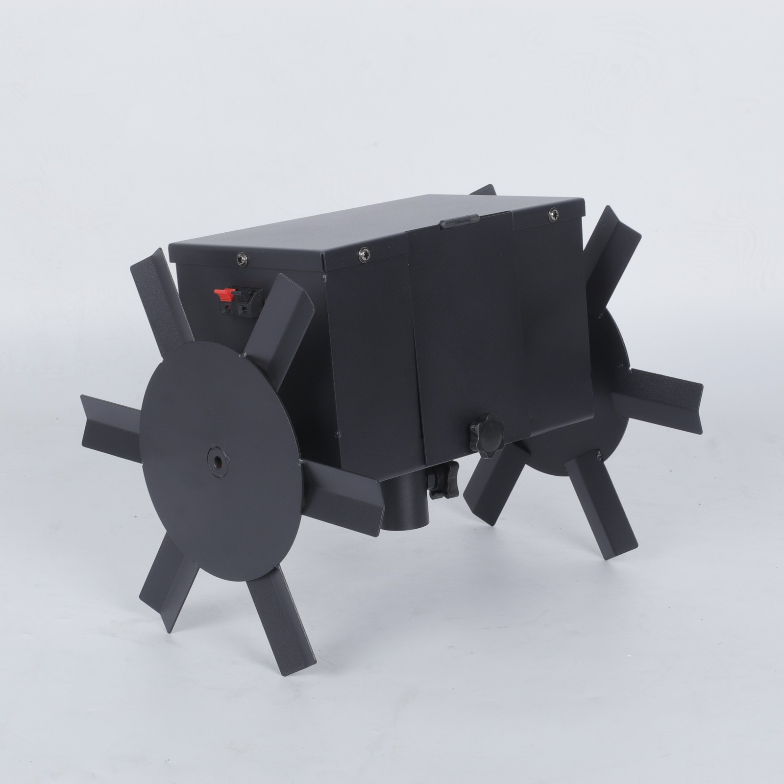 Dual Effect Cold Fireworks Machine Double Wheel Rotary for Gala Banquet