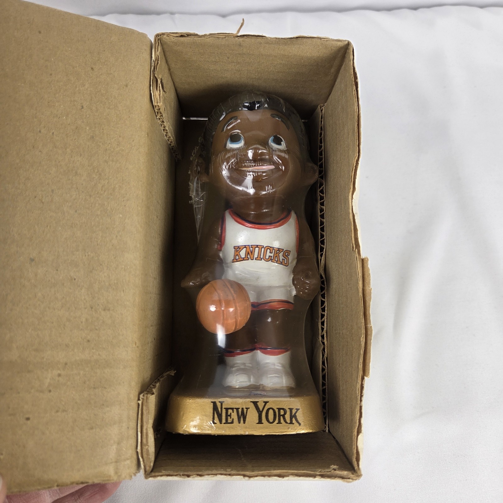 1969 New York Knicks Lil Dribber Sealed