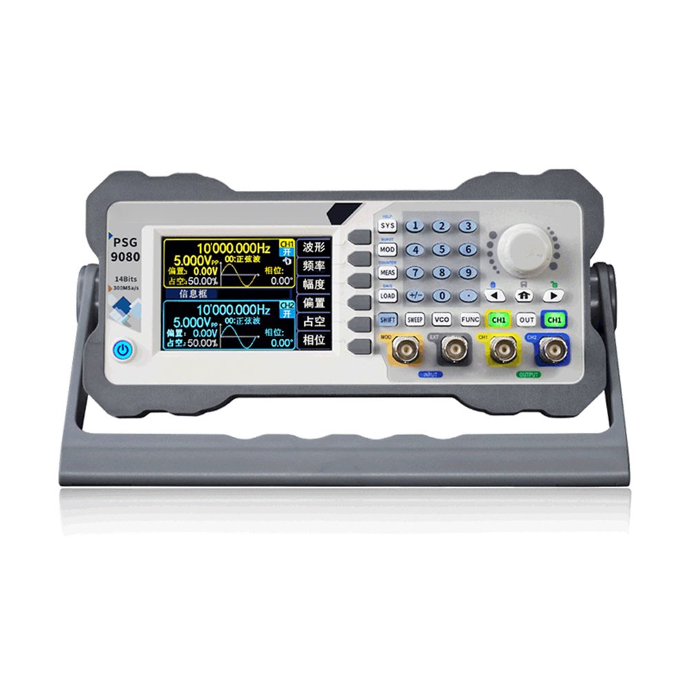 60MHz 2Channel For PSG9060 Programmable Digital DDS Function Signal Generator