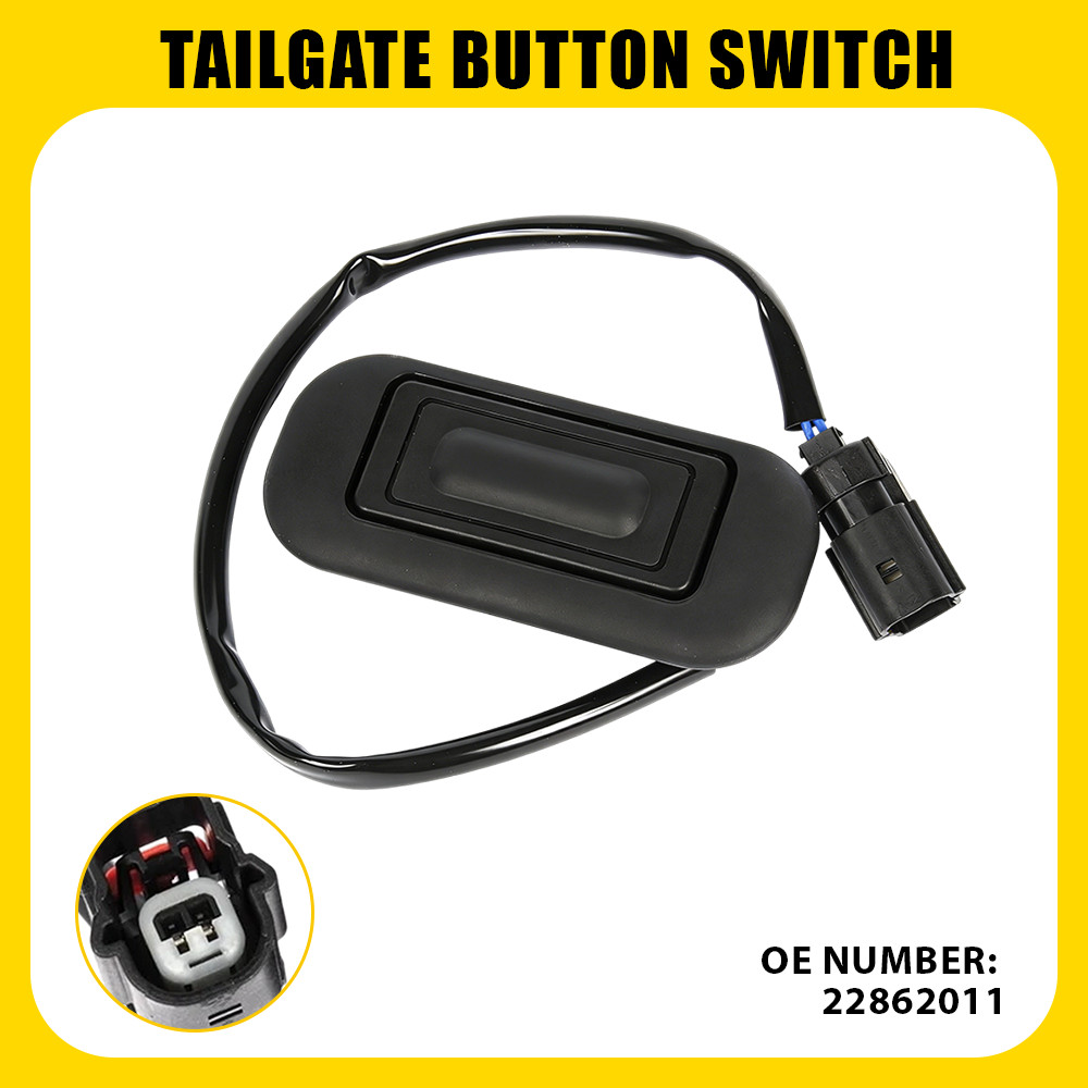 Tailgate Release Button Trunk Switch for 2010-17 Chevrolet Equinox GMC Terrain E