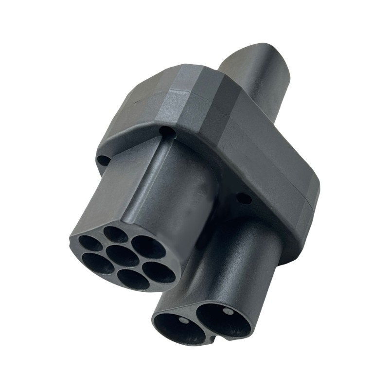 Efficient CCS2 Converter Designed Compact CCS2 Charging Accessory for Auto