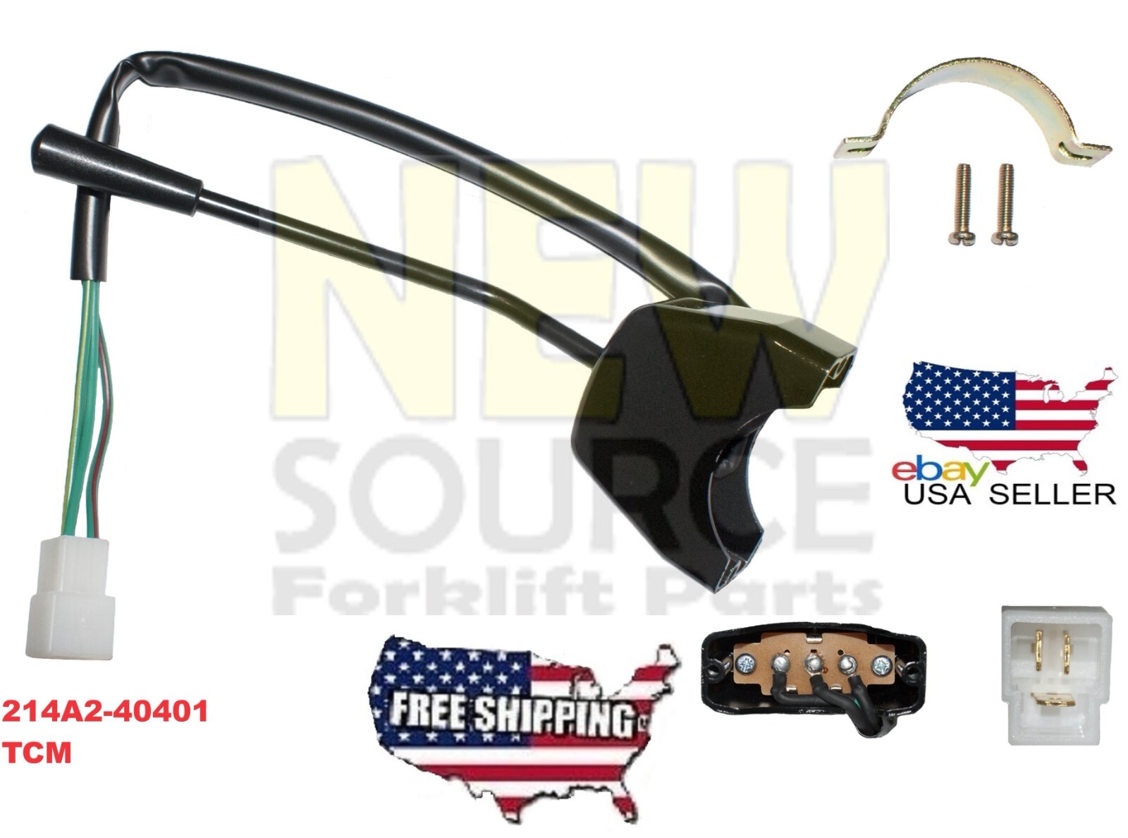 214A2-40401 TCM FORKLIFT SHIFTER FRONT -NEUTRAL - REVERSE SWITCH  TO022