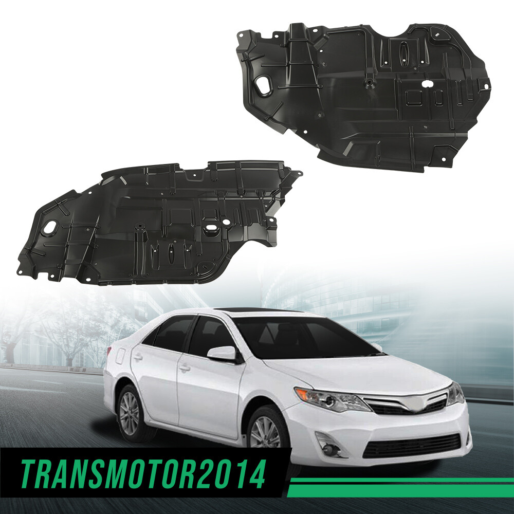 Fit For 2012-2014 Toyota Camry Front Engine Splash Shield Cover Left Right 1Pair
