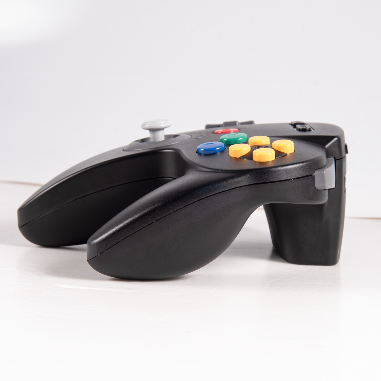 Wireless N64 Switch Controller for Switch Online NSO PC Mac Raspberry Pi Windows