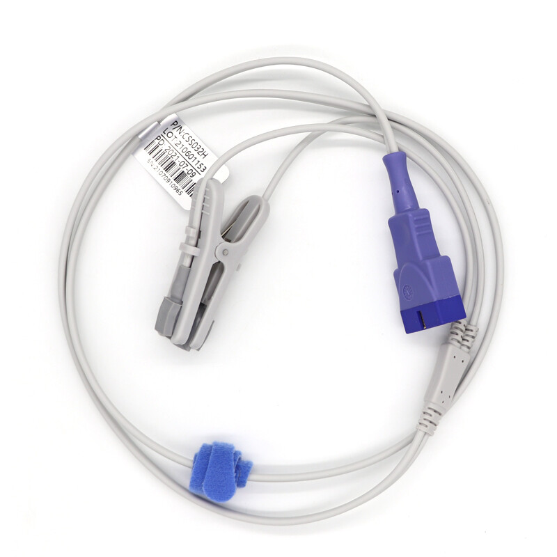 Compatible N-65, N-85, NPB-195 SpO2 Sensor Veterinary/Animal Probe.