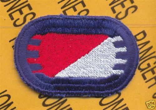 4th Sq 73rd Air Cavalry Recon Airborne para oval patch