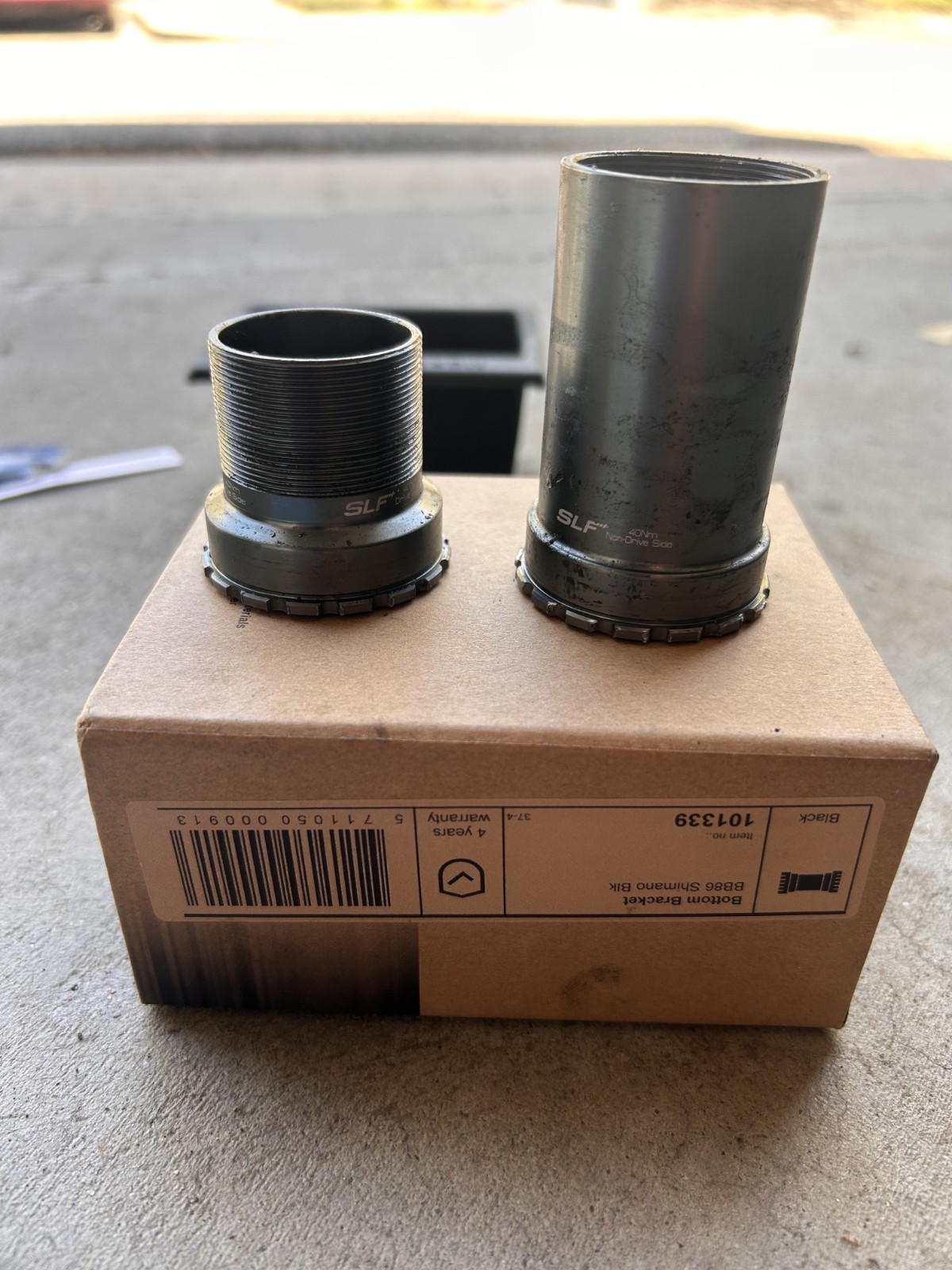 SLF Motion Ceramic Bottom Bracket BB86/92 24mm (shimano) road