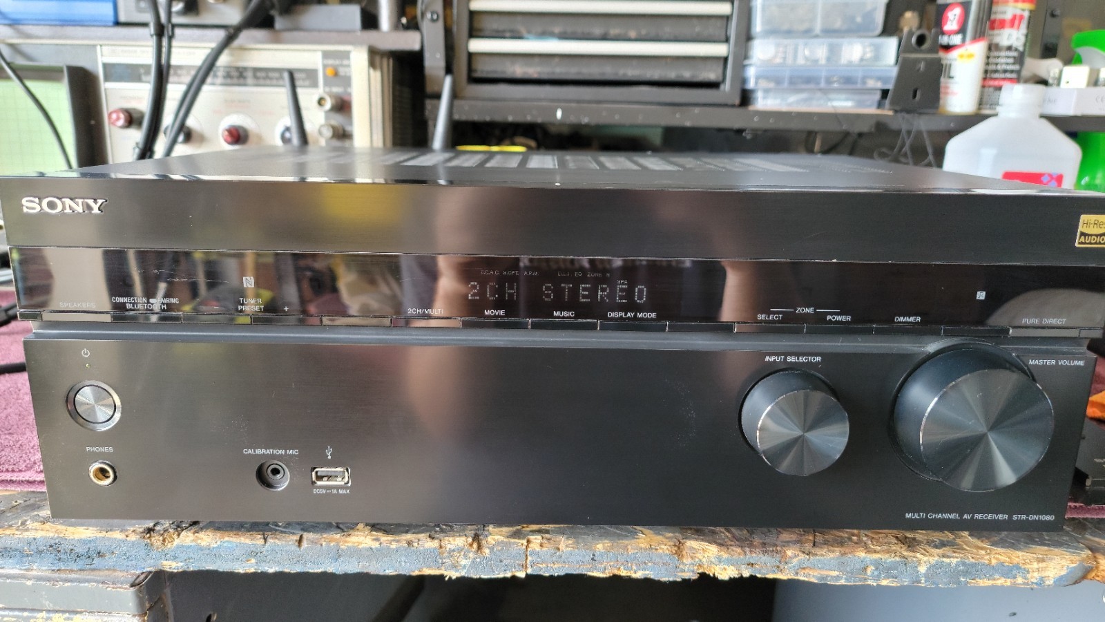 Sony STR-DN1080 Home Theater AV Receiver