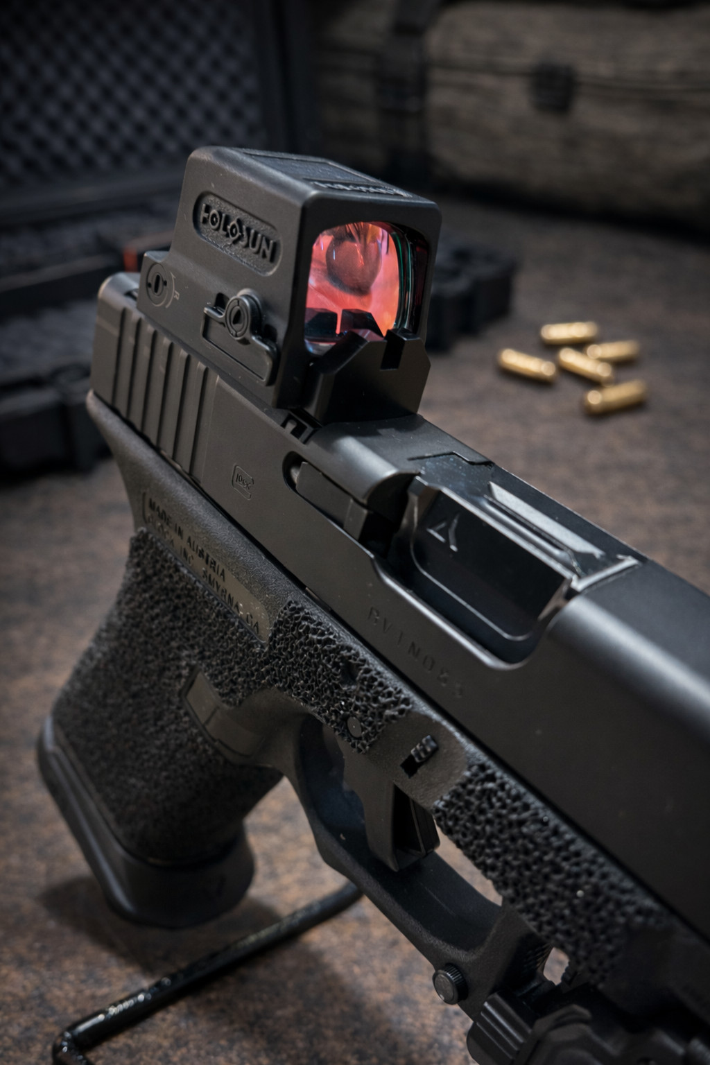509t mounting plate rmr