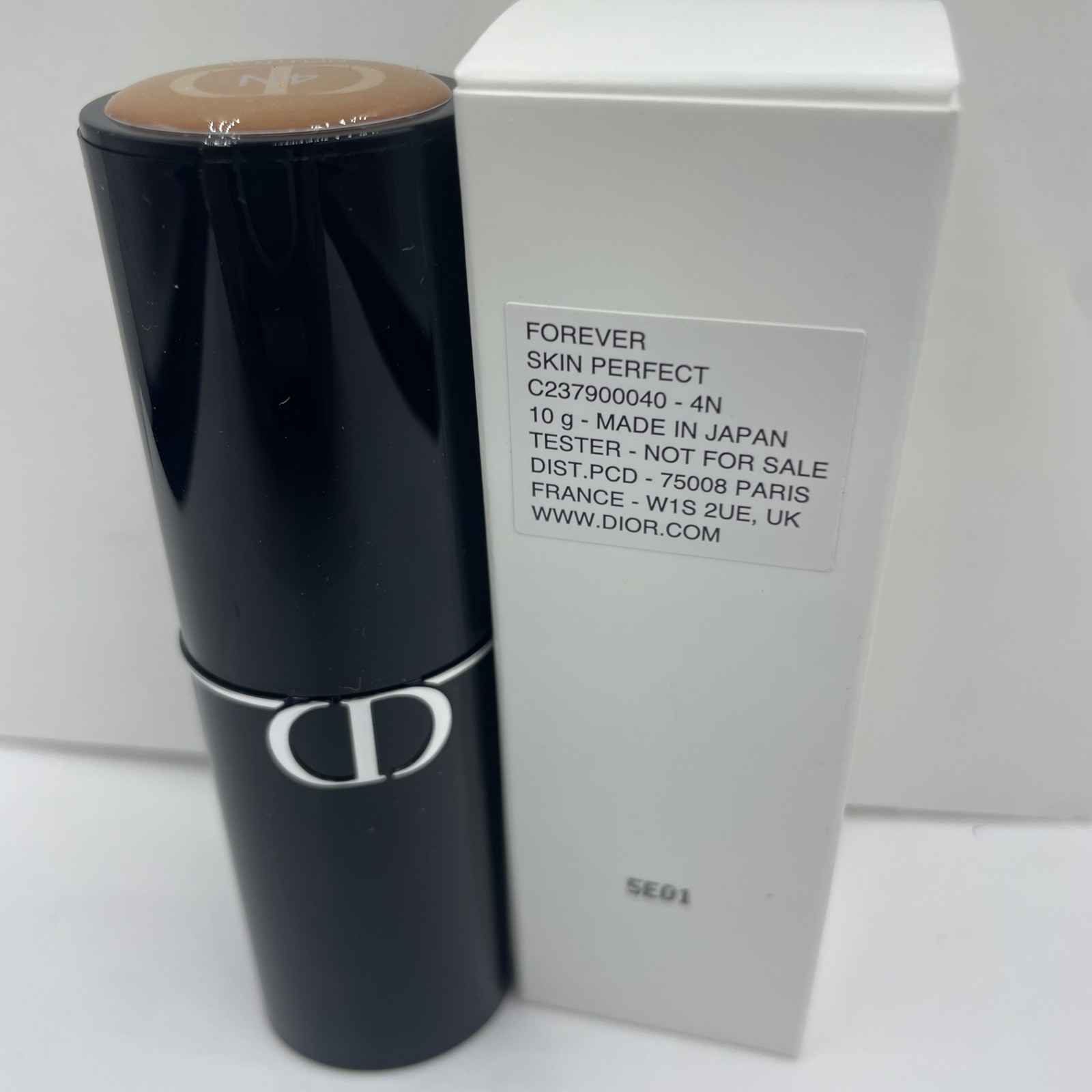 CHRISTIAN DIOR FOREVER SKIN PERFECT FOUNDATION STICK 4 N 10 G NEW