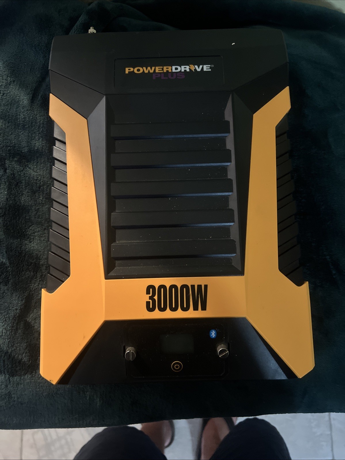 Powerdrive Plus PWD3000P 3000 Watt Power Inverter with Bluetooth Technology