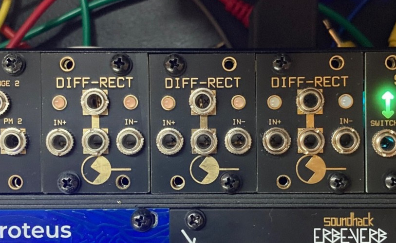 Nonlinearcircuits Diff-Rect 1U (Intellijel version) - Excellent Condition