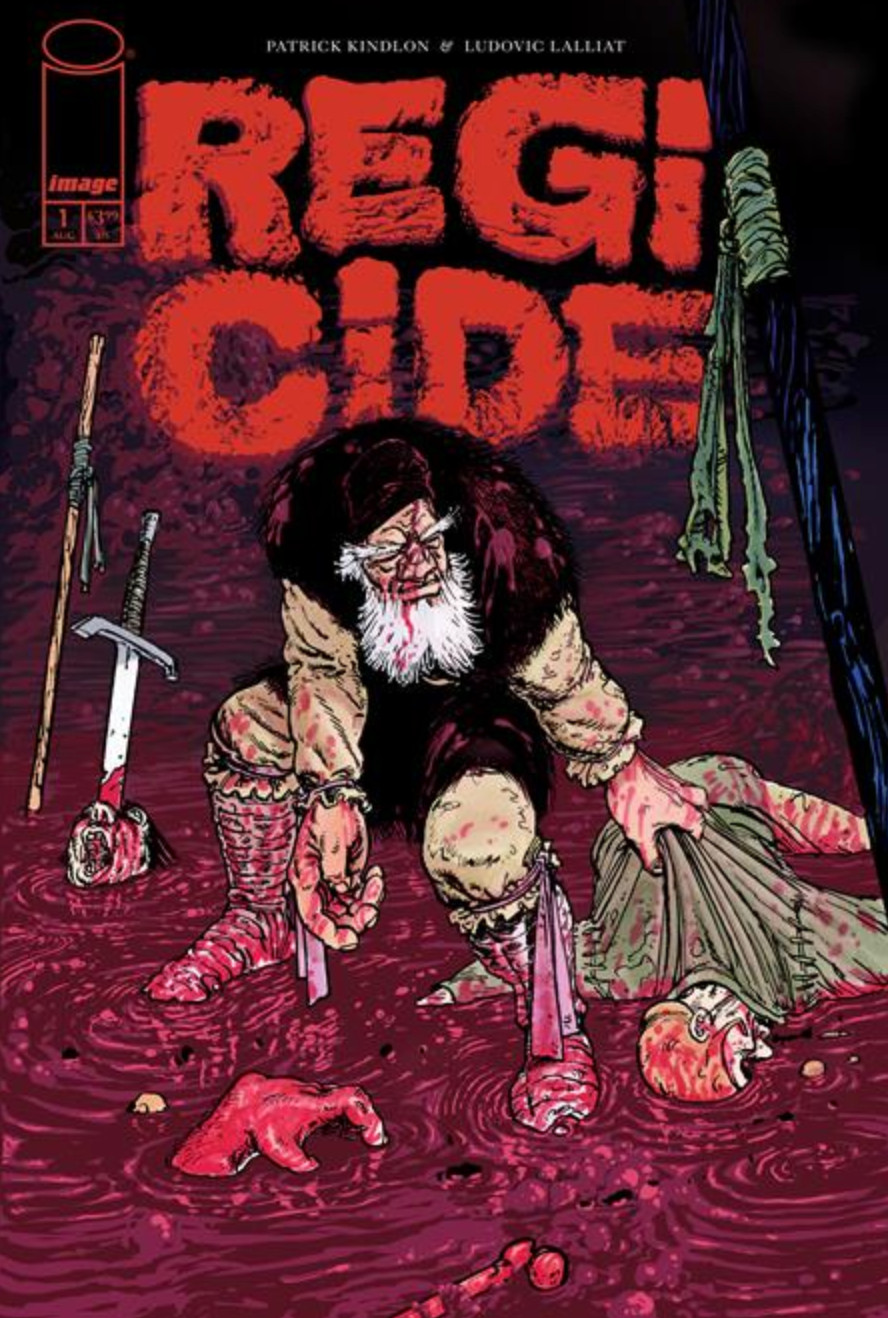 REGICIDE #1 (OF 4) **CVR A LUDOVIC LALLIAT (MR)** PRESALE 08/12/26 (4)