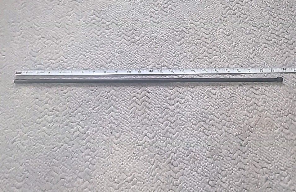 CVA Stag Horn Inline Muzzleloader .50 Cal 23 5/8" Synthetic Rifle Ramrod Ram Rod