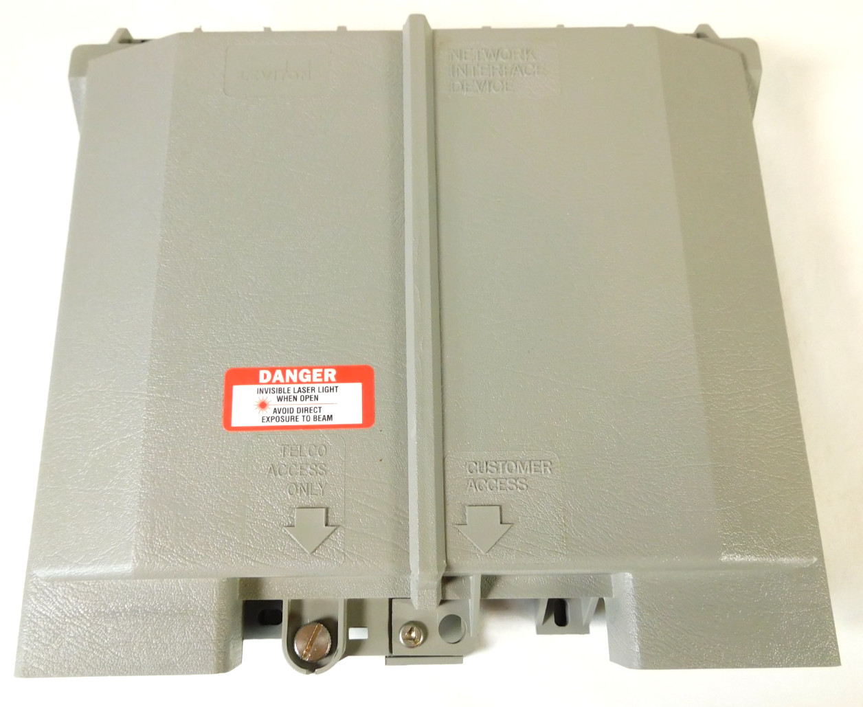 N502H-STD Lightspace Network Interface Device (NID) 502 Series Single-Door Empty